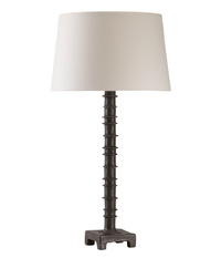 Bordslampa Bobbin Column Bronze