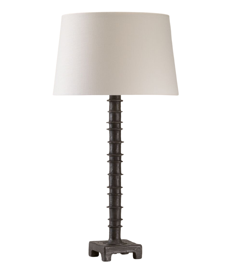 Bordslampa Bobbin Column Bronze