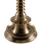 Bordslampa Shilton Candlestick Antique Brass