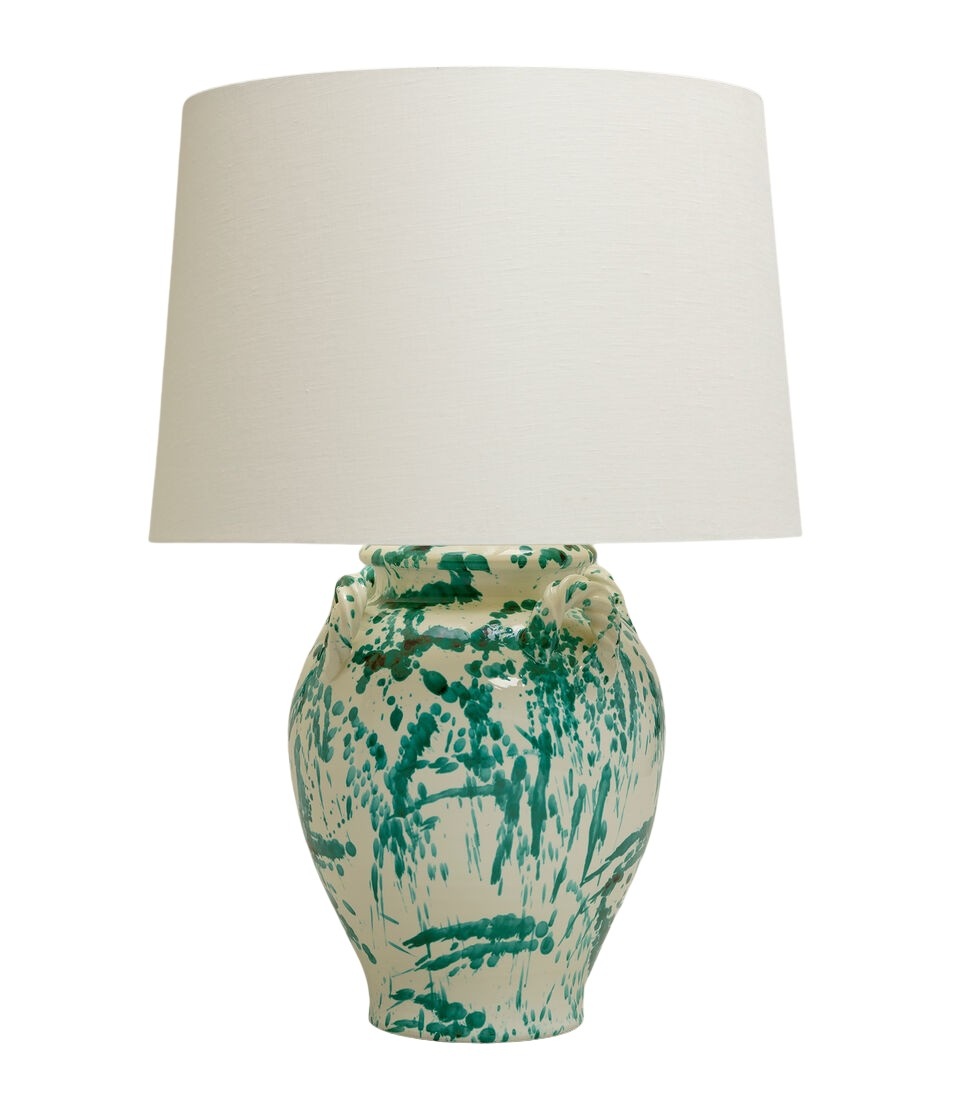 Bordslampa Rutherford Urn Green