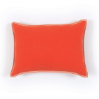 Kuddfodral Philia korall 40x55 cm