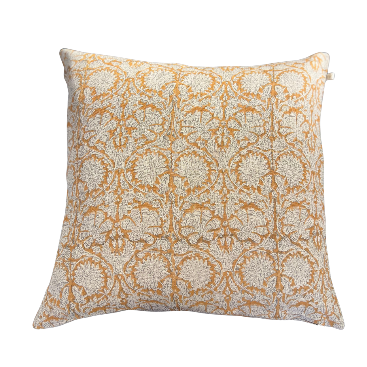 Kuddfodral linne Paradise Ochre 50x50cm