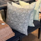 Kuddfodral Paradise Steel Grey 50x50 cm