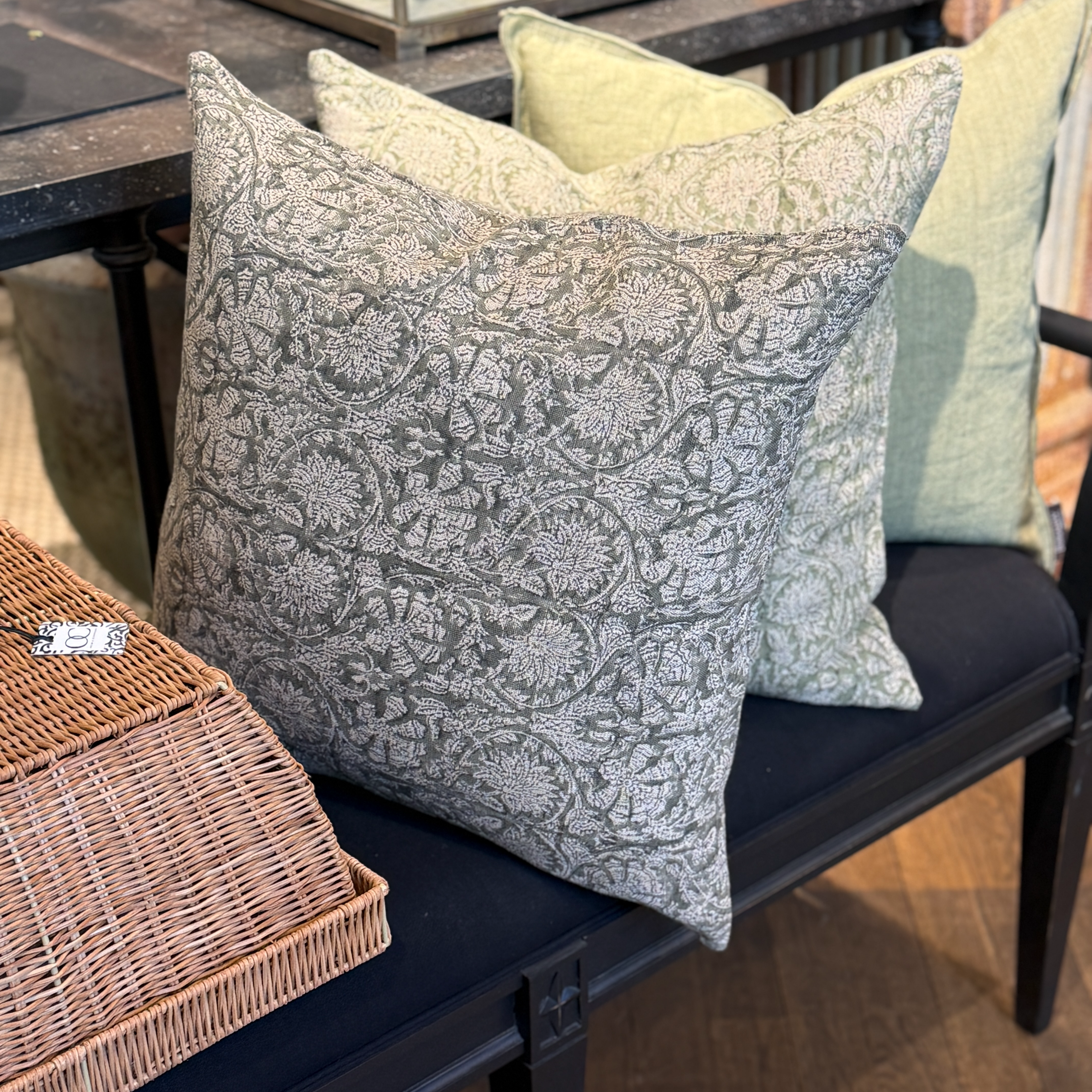 Kuddfodral Paradise Steel Grey 50x50 cm