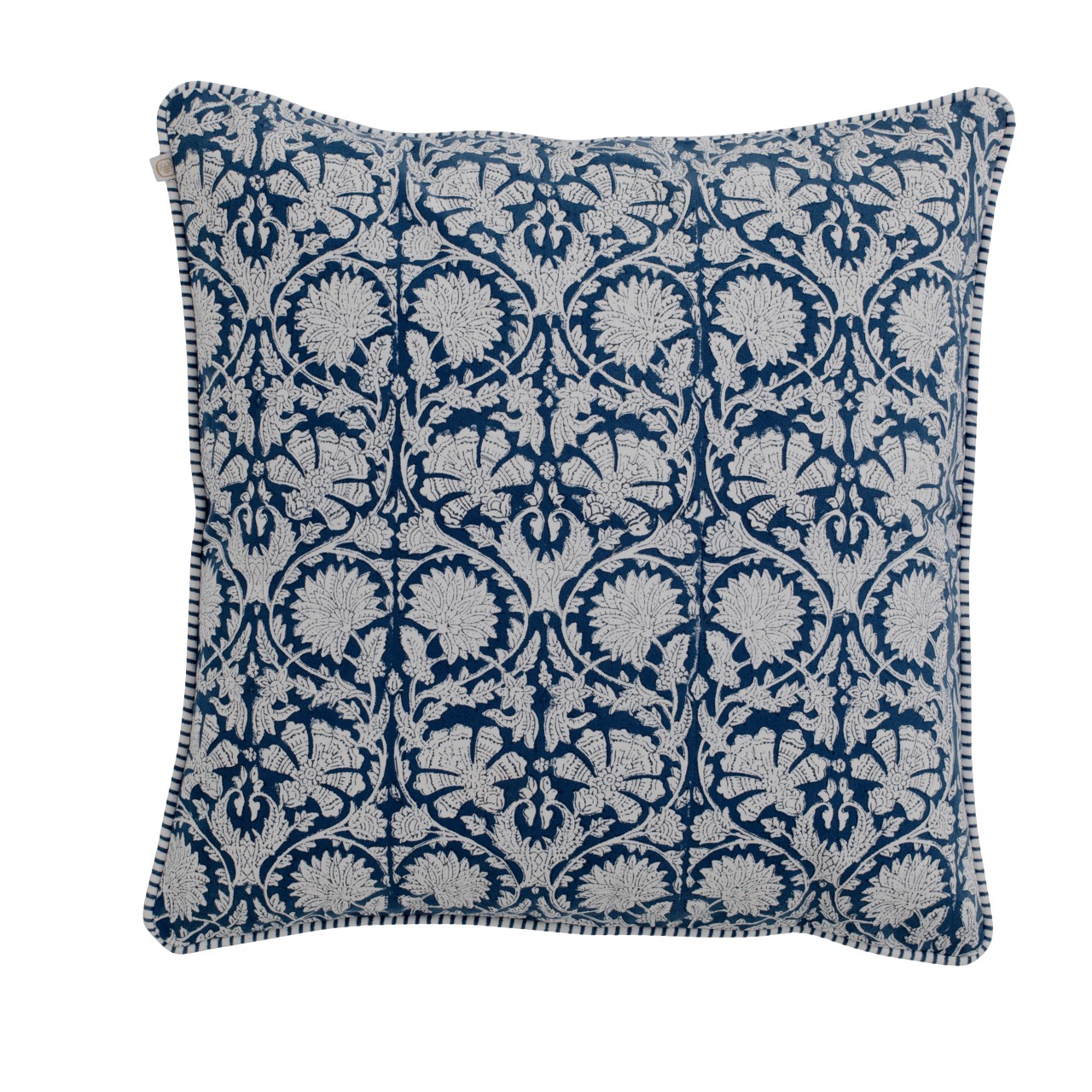 Kuddfodral Paradise Mörkblå 50x50cm