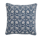Kuddfodral Paradise Mörkblå 50x50cm