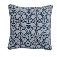 Kuddfodral Paradise Mörkblå 50x50cm