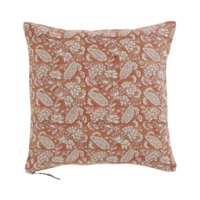 Kuddfodral linne Jodpur Terracotta