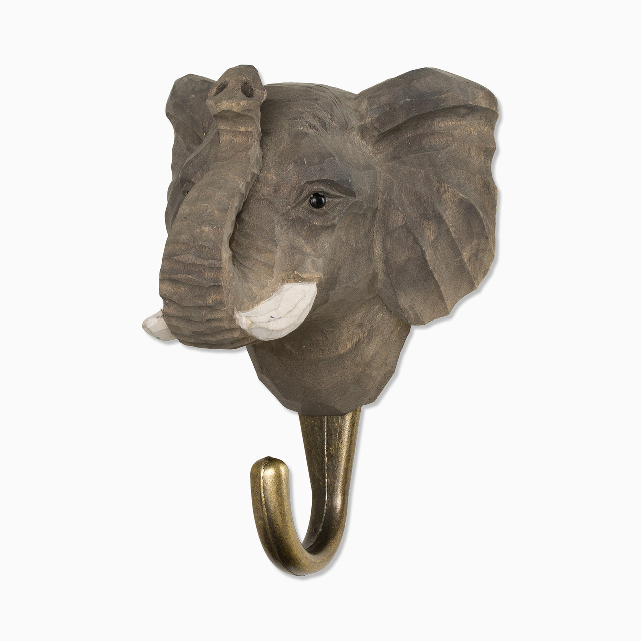 Krok Elefant handsnidad