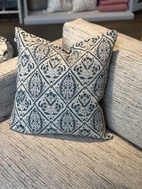 Kuddfodral Jaipur Denim Blue 50x50cm