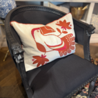 Kuddfodral Cristobal Korall 40x55 cm