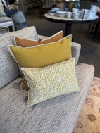 Kuddfodral Azteca Saffran 40x55 cm