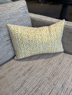 Kuddfodral Azteca Saffran 40x55 cm