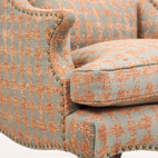 Fåtölj Close to home Juli orange