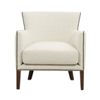 Fåtölj Battaglia Vit