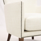 Fåtölj Battaglia Vit