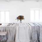 Duk Leaf Steel Grey 150x230