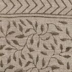 Duk Leaf Steel Grey 150x230