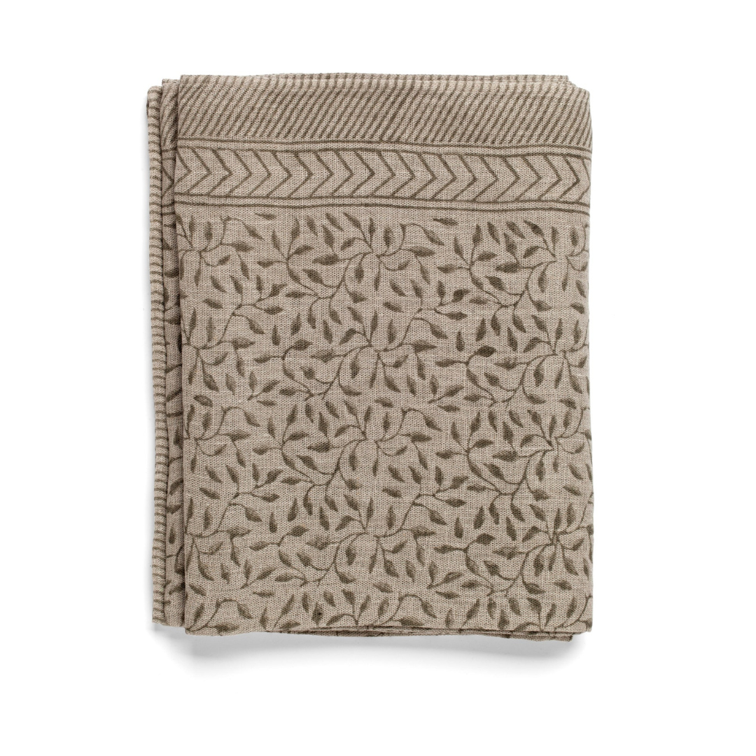 Duk Leaf Steel grey 170x270