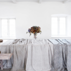 Duk Leaf Steel grey 170x270