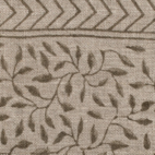 Duk Leaf Steel grey 170x270