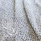 Duk Leaf Dark Blue 150x230