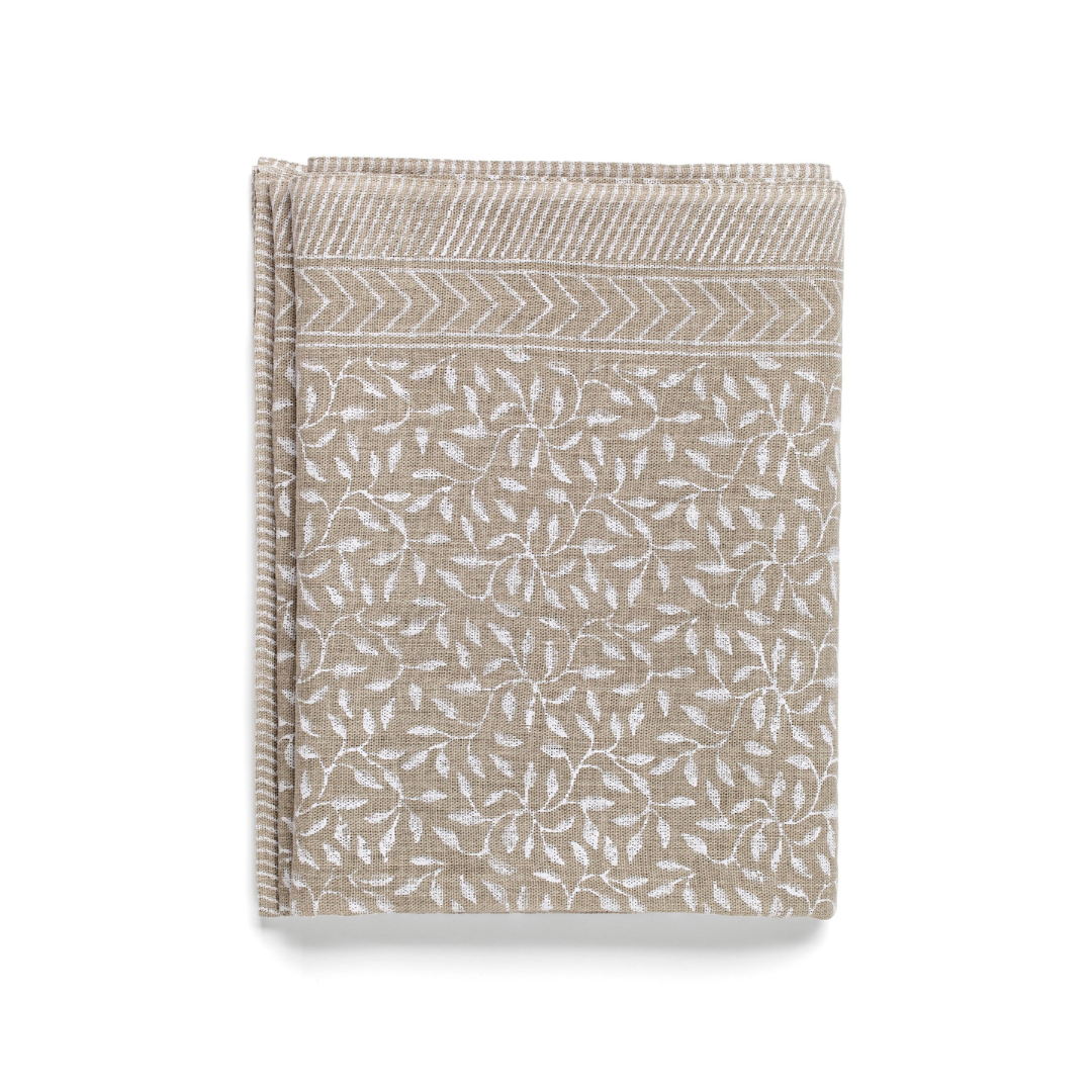 Duk Leaf White 170x270