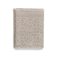 Duk Leaf White 150x230