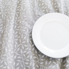 Duk Leaf White 150x230