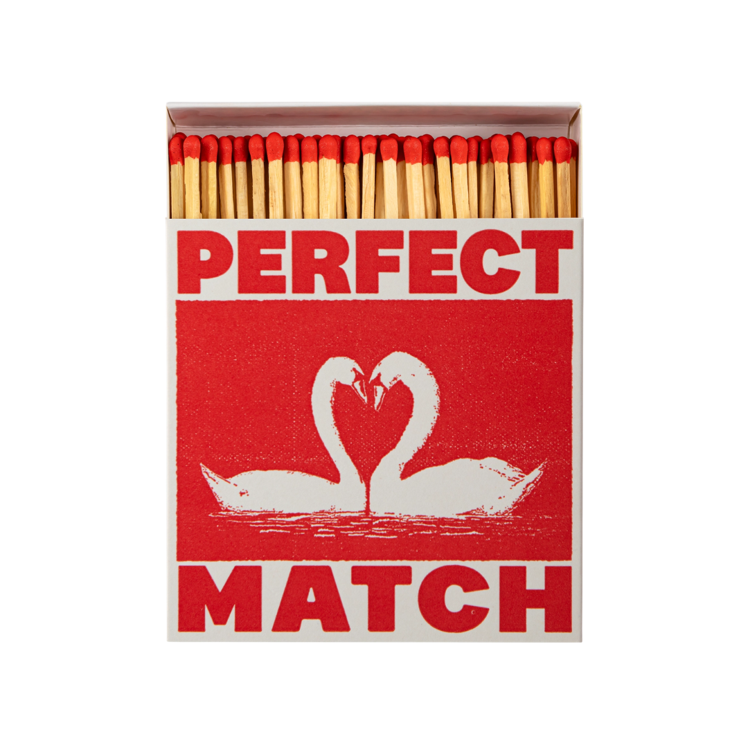 Tändsticksask I Like You Swans