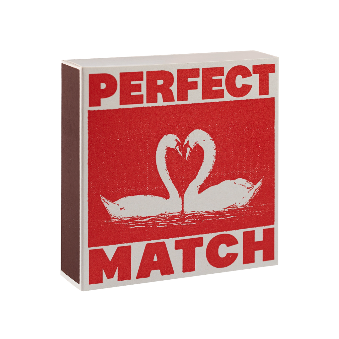 Tändsticksask I Like You Swans