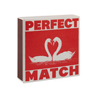 Tändsticksask I Like You Swans