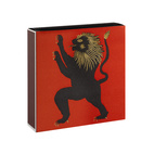 Tändsticksask Lion