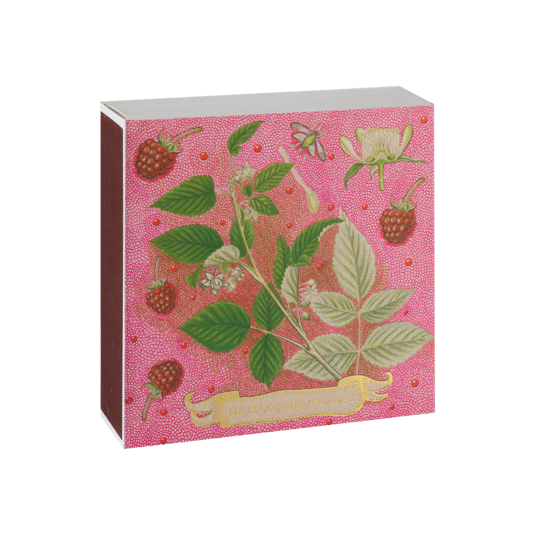 Tändsticksask Rose Framboise