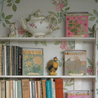 Tändsticksask Rose Framboise