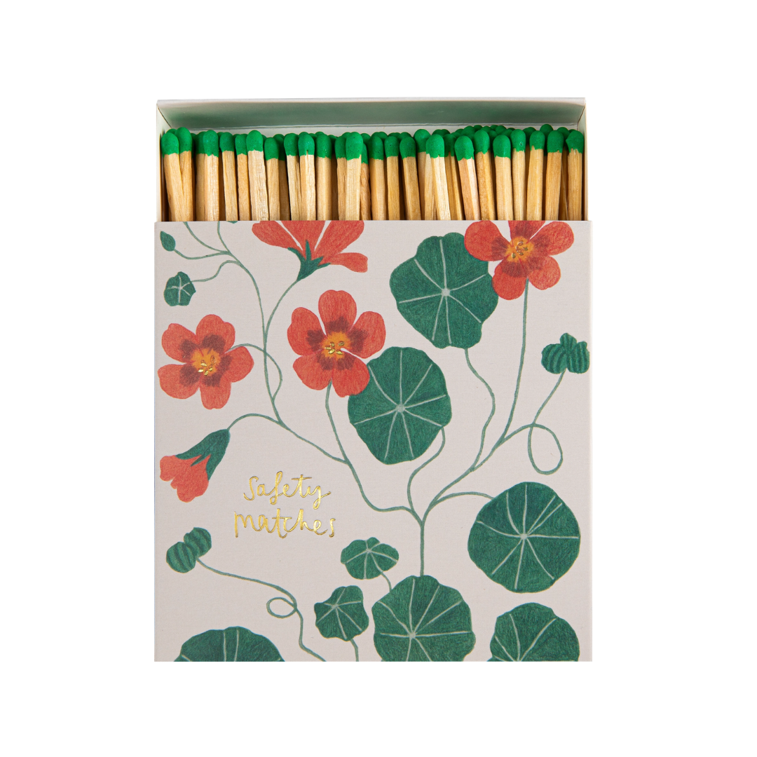 Tändsticksask Nasturtium