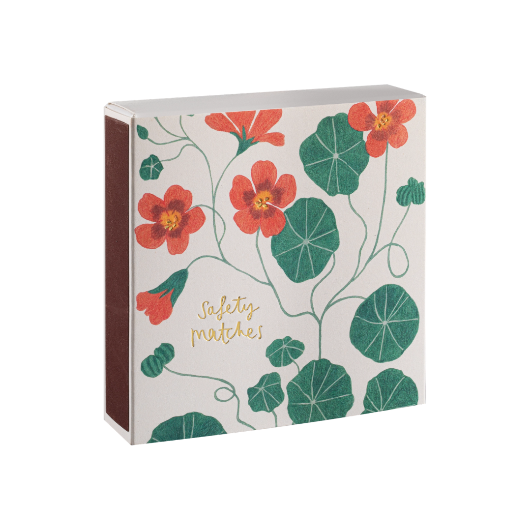 Tändsticksask Nasturtium