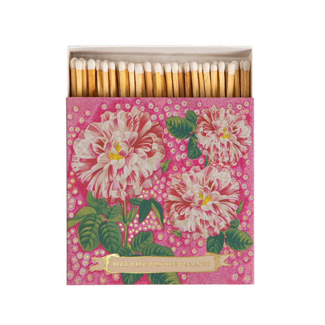 Tändsticksask Rose Provin Petunia