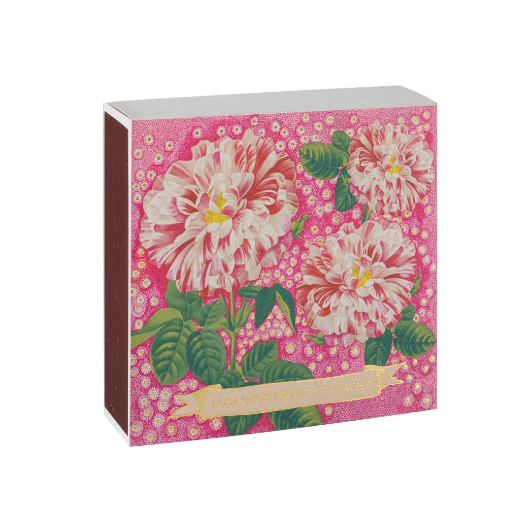 Tändsticksask Rose Provin Petunia