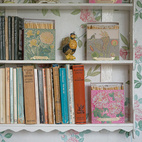 Tändsticksask Rose Provin Petunia