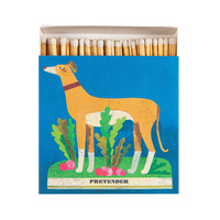 Tändsticksask Whippet and Radishes