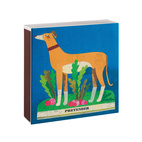 Tändsticksask Whippet and Radishes