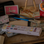 Tändsticksask Paint Tube långa