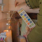 Tändsticksask Meaning of Colour långa