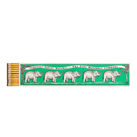 Green Elephant Long Matches