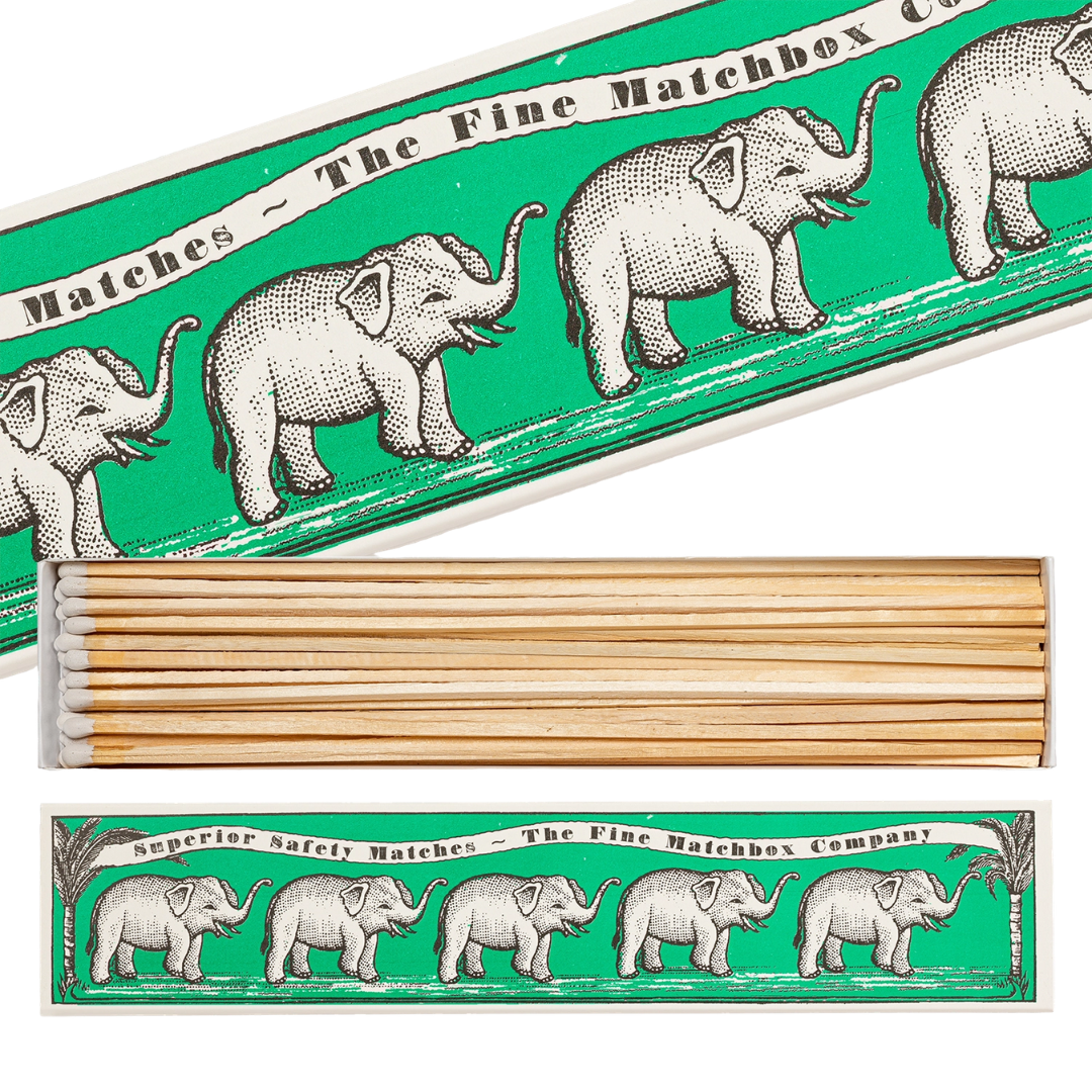 Green Elephant Long Matches