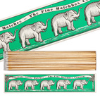 Green Elephant Long Matches