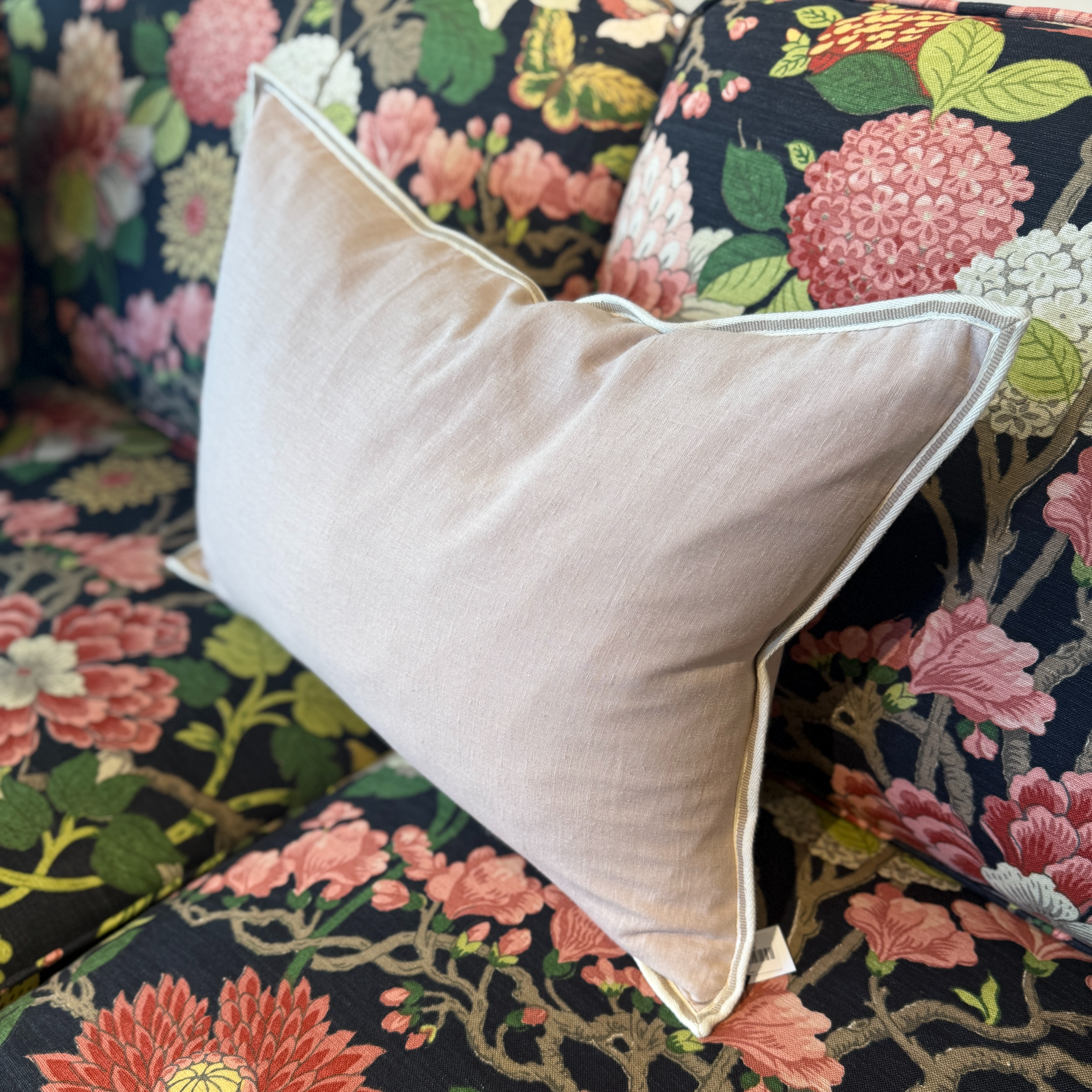 Kuddfodral Philia Sweet pink 40x55 cm