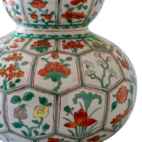 Bordslampa Famille Verte Floral