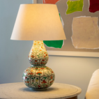 Bordslampa Famille Verte Floral